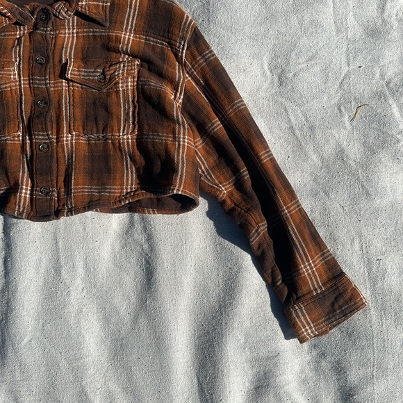 Cropped flannel - Picture 5 of 6